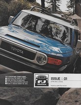 2006/2007 Toyota FJ CRUISER brochure catalog magazine ISSUE 01 - $15.00