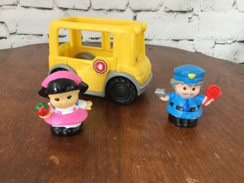 fisher price school bus 1995