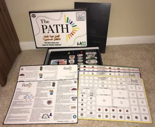 The Path Muslim Board Game Discontinued Rare New Delaware Games ...