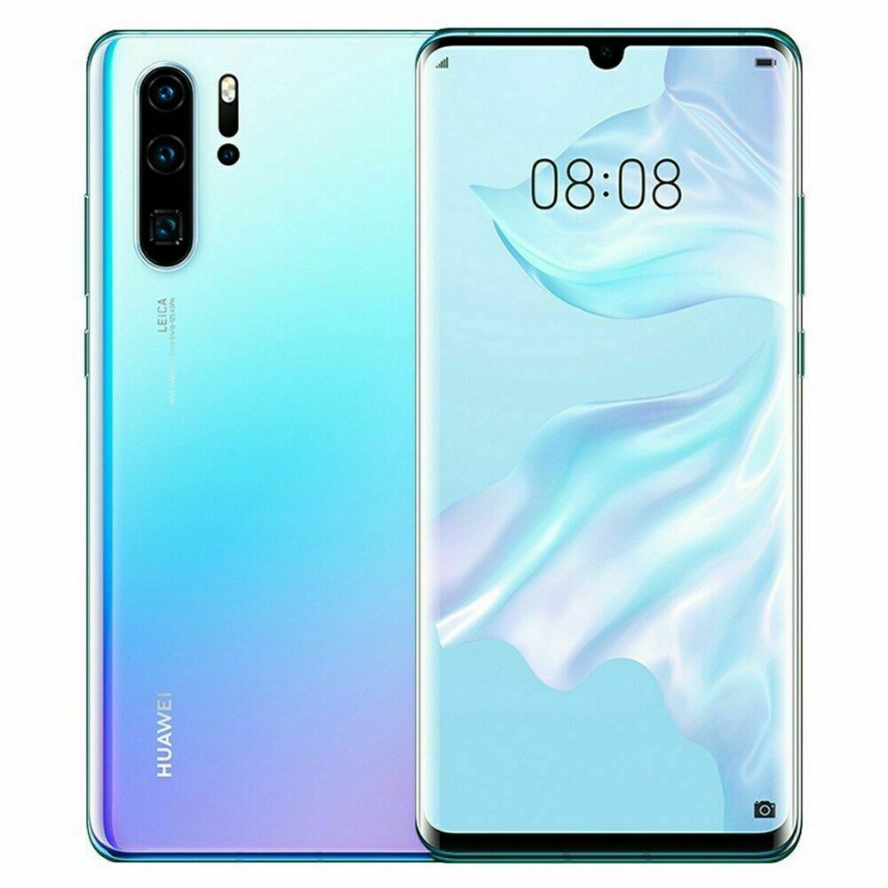 Huawei P30 Pro 6.47" - 128GB 4G LTE (GSM UNLOCKED) 40MP Smartphone