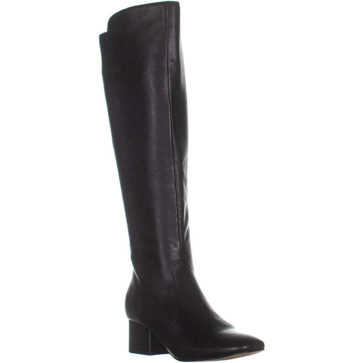 Marc Fisher Tawn Knee High Boots, Black, 9 US - Boots