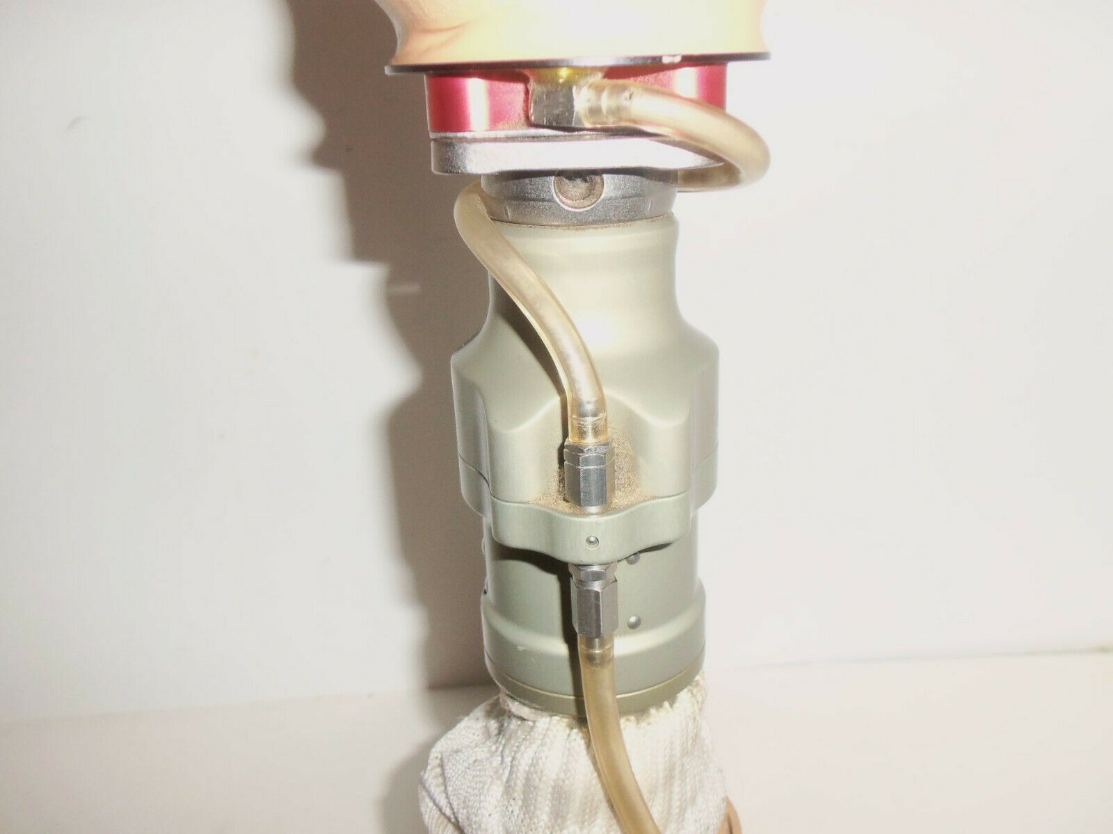 Otto Bock Harmony P2 Vacuum Pump Prosthetic Left Leg Prosthesis Foot