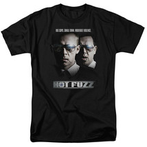 Hot Fuzz Big Cops T Shirt Mens Licensed Police Comedy Movie Tee Black - $24.99+