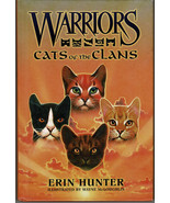Warriors Cats of the Clans - Erin Hunter - Hardcover 1st 2008 - $5.50
