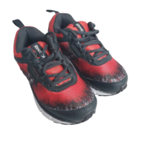 Reebok Boys Shoes 11 Running Jet Dashride Red Black - $25.19