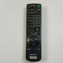 Genuine Sony RMT-V202A TV VTR VCR Plus Video Remote Control - $6.73
