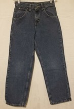 Boys Wrangler Jeans Size 12 Regular With Adjustable Waist - $7.88