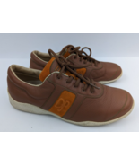 Donald J Pliner Men&#39;s SPORT-i-QUE Brown Comfort Sneaker Size 8.5 - $22.49