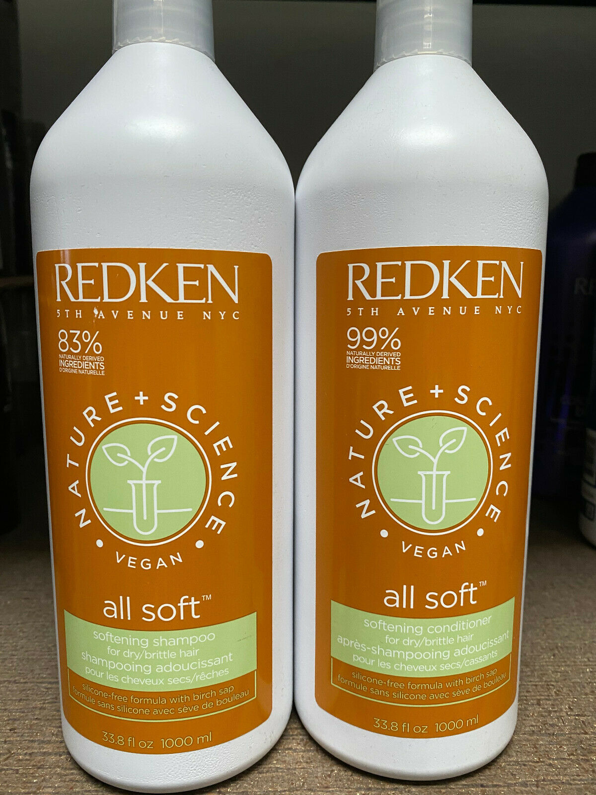 Redken All Soft Shampoo Conditioner 2 Listings