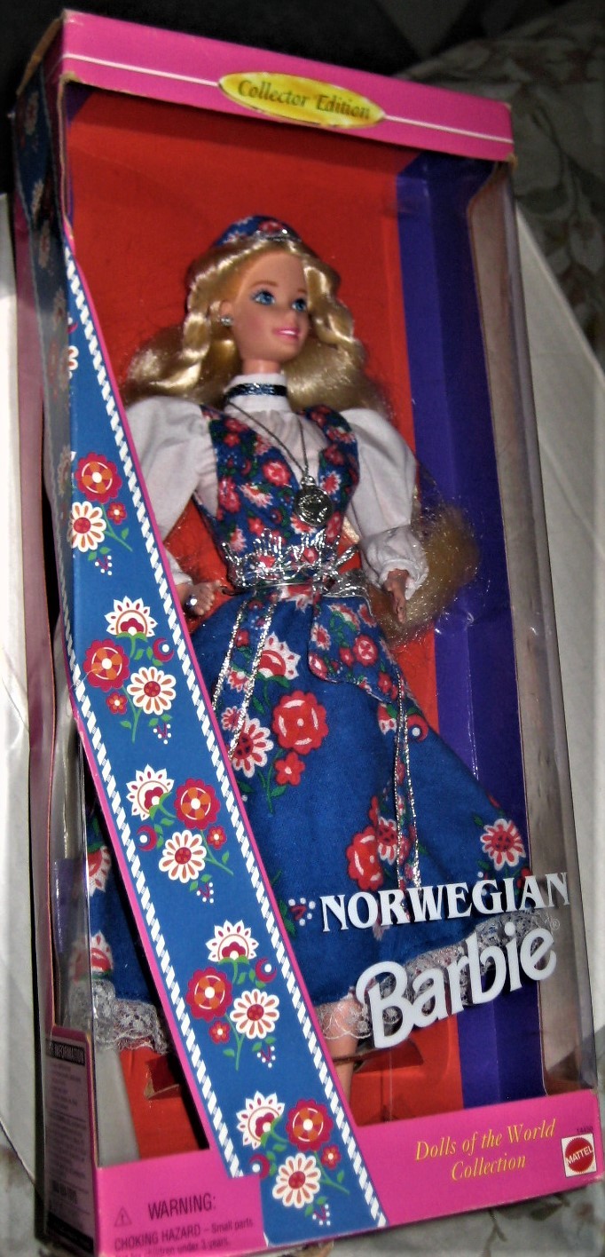 norwegian barbie