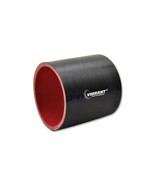 Vibrant Performance 2706 Black 4 Ply Silicone Sleeve, Red - $20.99