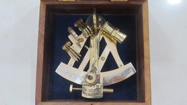 NauticalMart Brass Sextant 5" Maritime Nautical Gift Marine Sextant  image 3