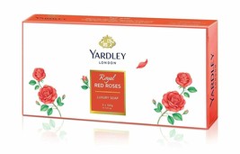 Yardley London Royal Red Roses Luxury Soap - (100g x 3) - $13.16