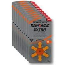 Rayovac Size 13 Hearing Aid Battery 10-Packs of 6 Cells - $17.60