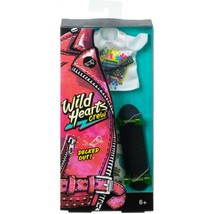New Mattel Wild Hearts Crew Decked Out Fashions Accessory 4-Pack - $9.35