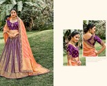 Silk Lehenga Choli With Dupatta Wedding Lengha Indian Lehenga Choli Party Wear G - £187.70 GBP