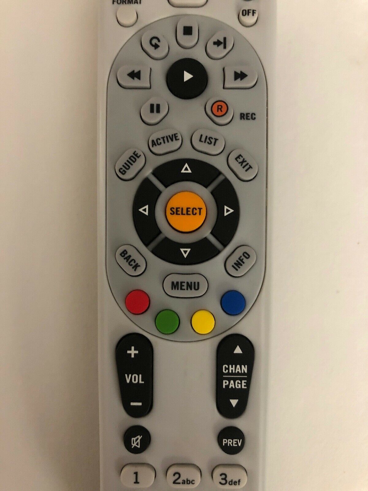 DirecTV RC65X UHF RF UNIVERSAL REMOTE CONTROL RF-XMP Direct TV SHIP N ...