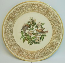 Lenox Collector Plate Edward Marshall Boehm Birds Wood Thrush Porcelain - $16.83