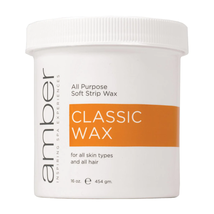 Amber Depilatory Wax - Classic, 16 fl oz