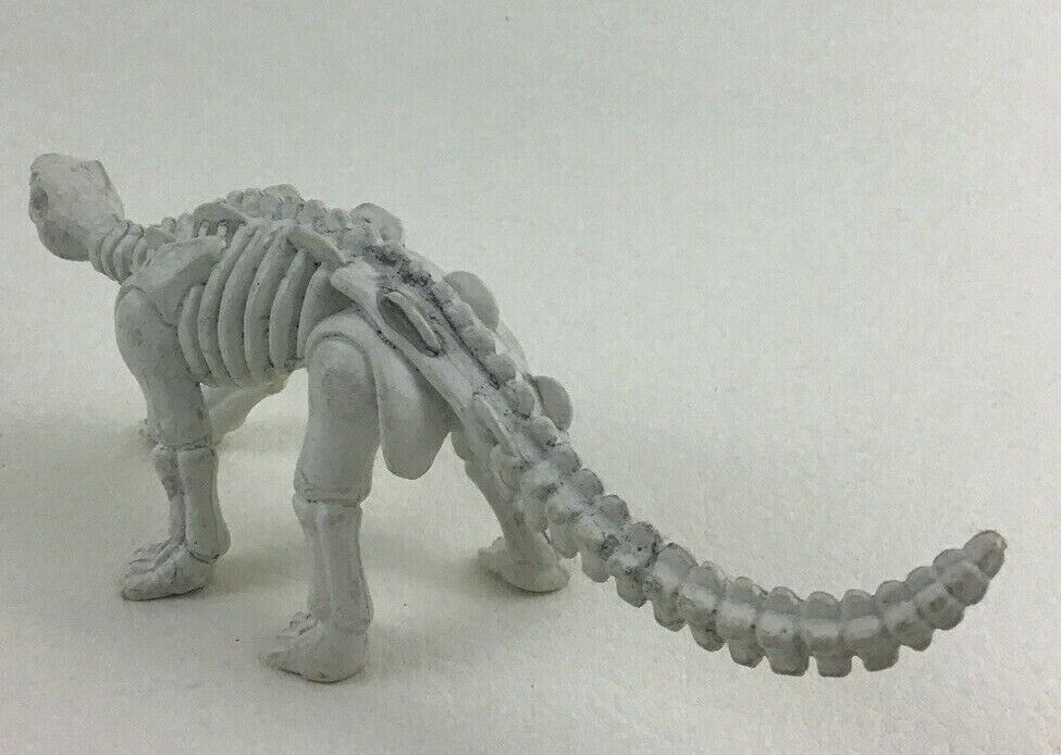 Vintage 1992 Dinosaurs 2pc Lot Stegosaurus Stego Skeleton Prehistoric ...