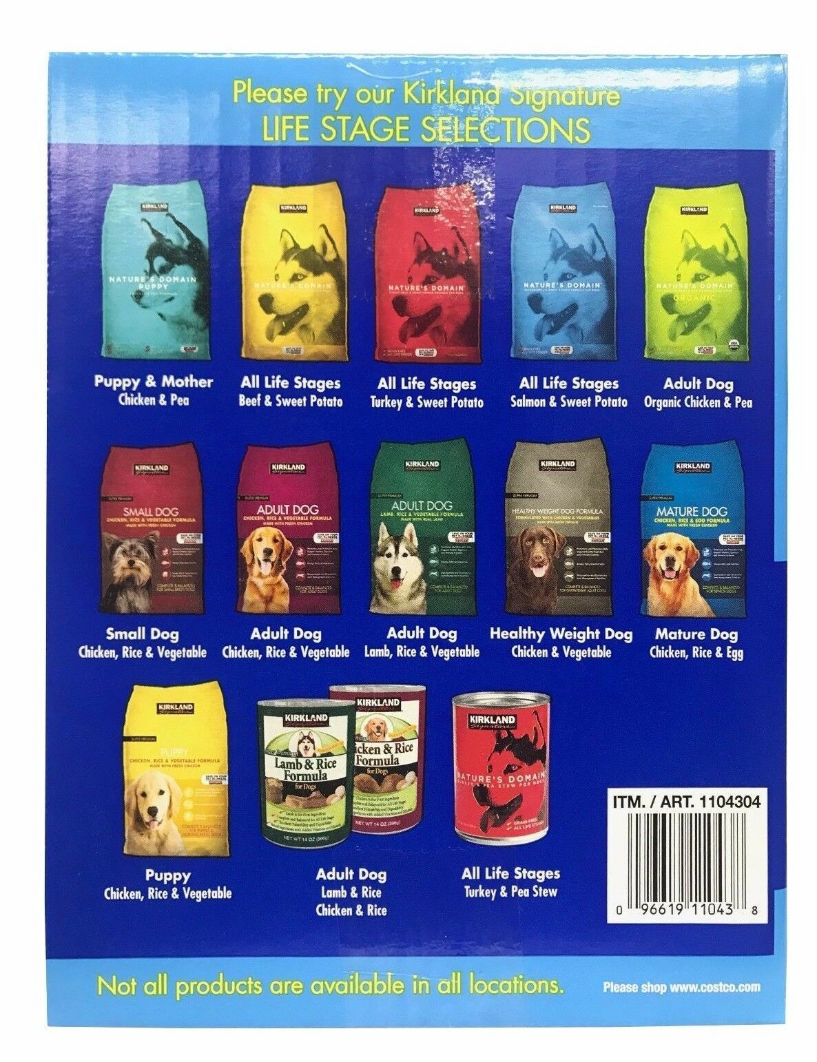 Kirkland Signature Premium Dog Biscuits Chicken Meal&Rice Forumla 15