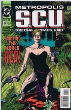 Metropolis S.C.U. #4 ORIGINAL Vintage 1995 DC Comics GGA