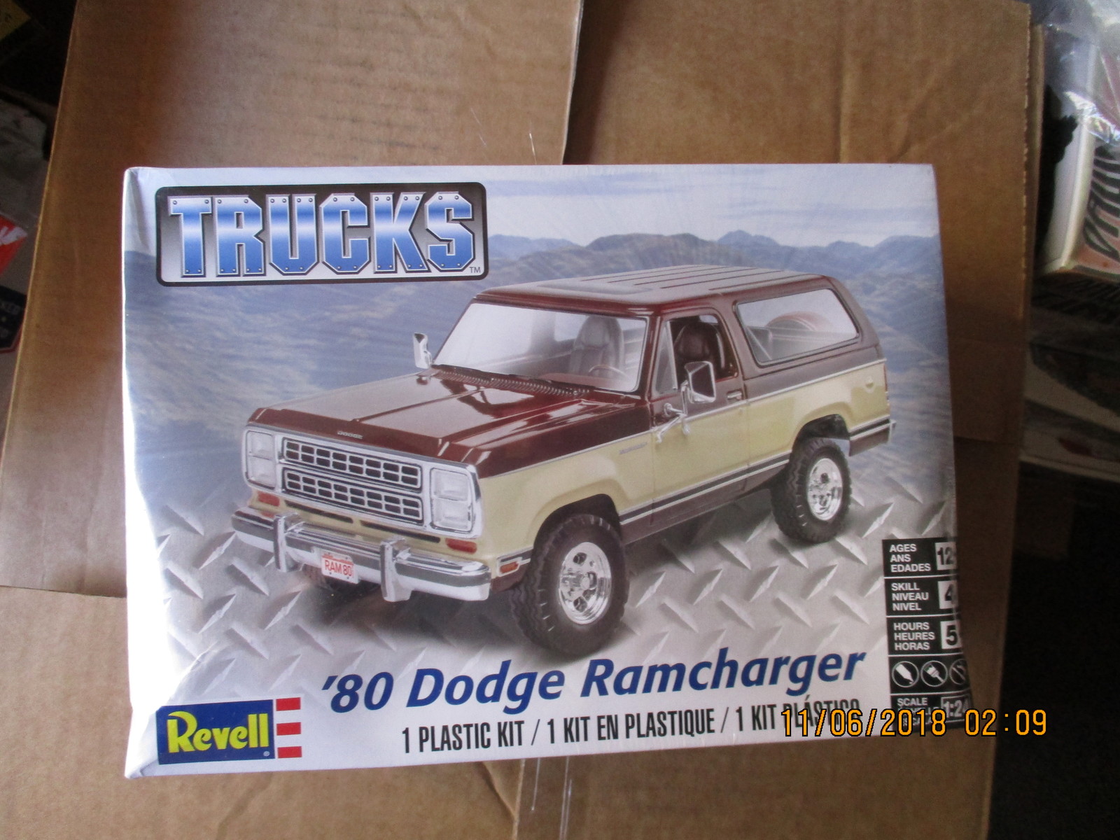 revell model cars and trucks