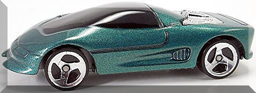 Hot Wheels - Buick Wildcat: Collector #597 (1997) *Green Edition / 3 ...