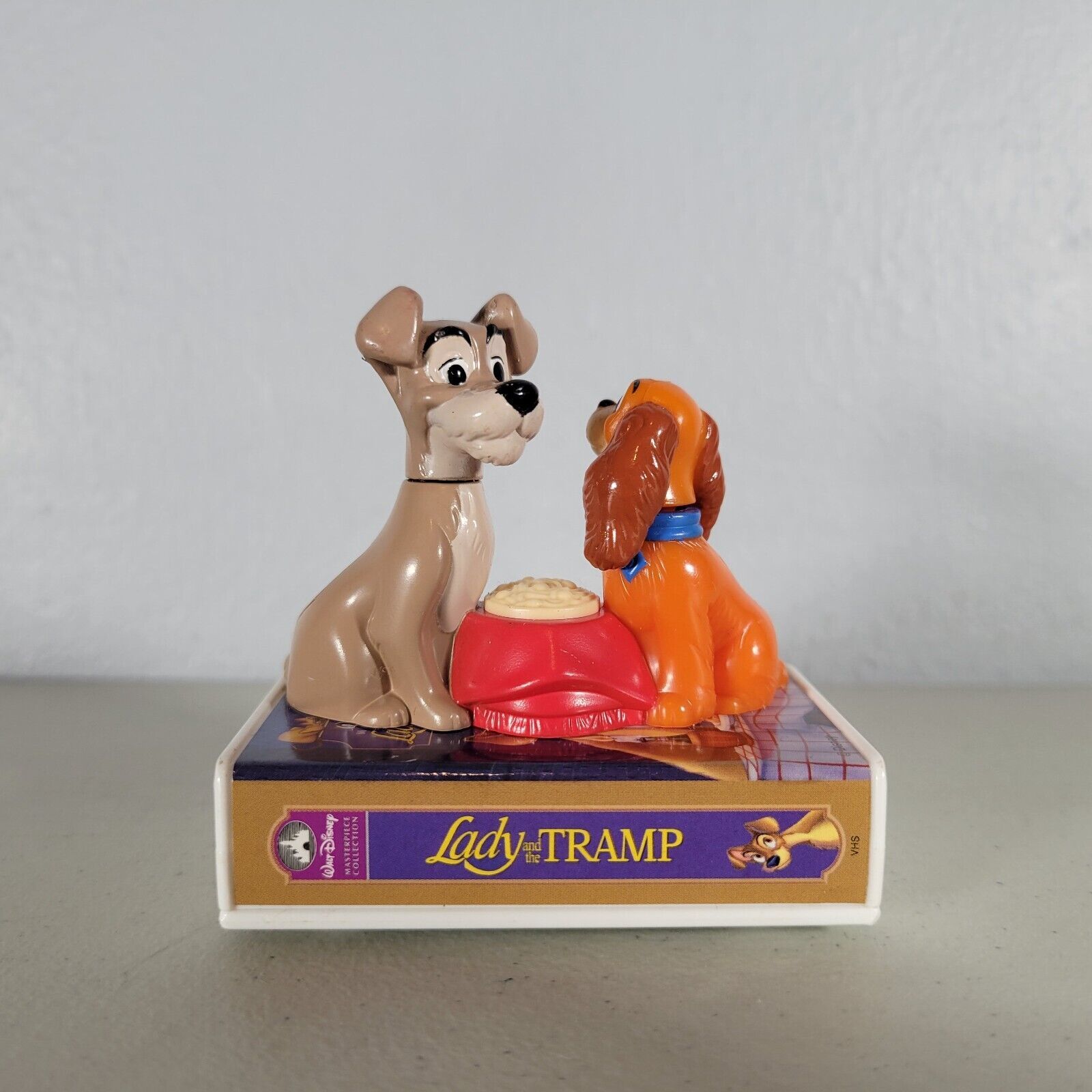 Disney Lady And The Tramp McDonald's Happy Meal Toy VHS Mobile Train ...