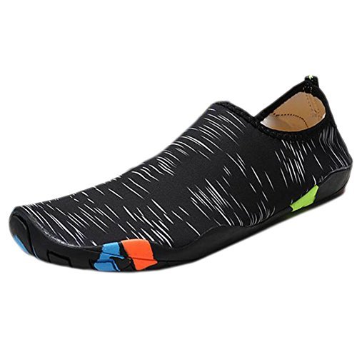 Water Socks Non-Slip Barefoot Beach Sandals for Swim Surf Yoga Exercise-A04