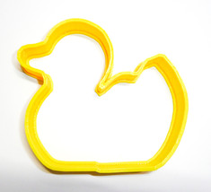 Duck Animal Easter Spring Baby Shower Cookie Cutter 3D Printed USA PR302 - $2.99