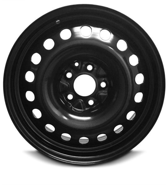Image of Fits: New 17 Inch 5 Lug (10-13) Hyundai Tucson Steel Wheel Rim 17x6.5 5x114.3mm
