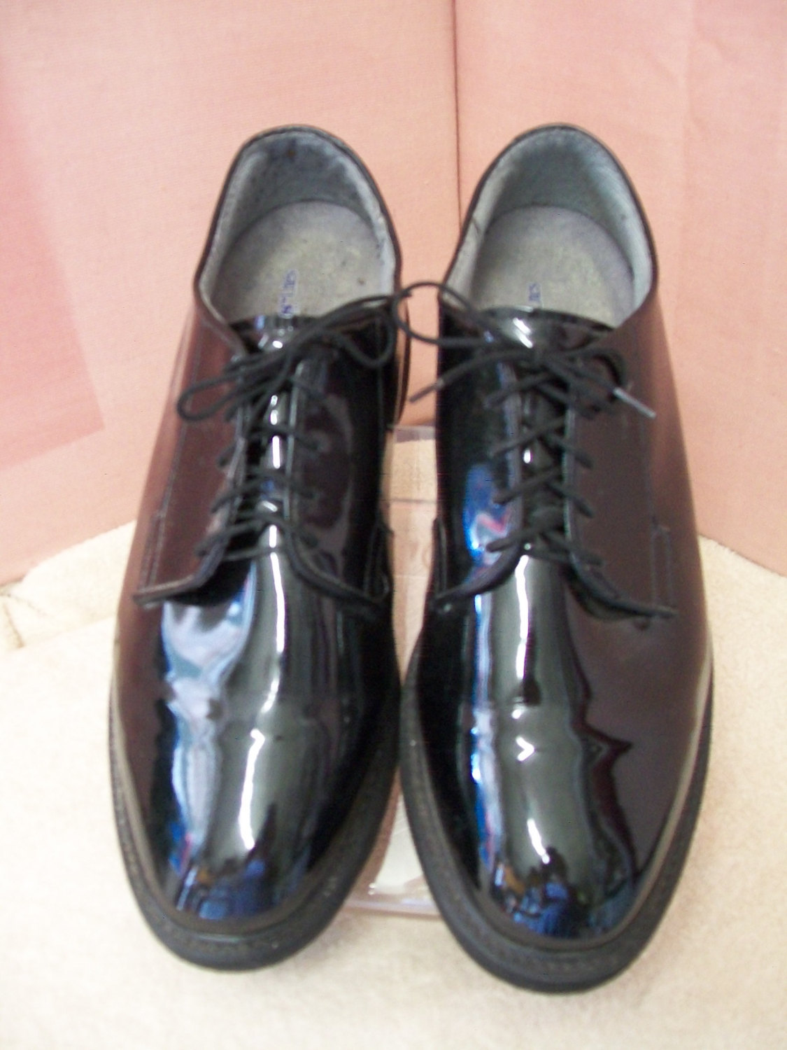 bates patent leather shoes