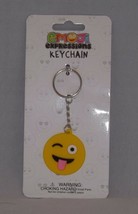 Almar Emoji Expressions Key Chain Ring  - New - Winking Emoji - $4.99