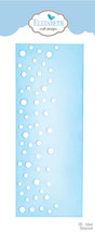 Dotted Background Die.   Elizabeth Craft Designs. 1927. Whimsical Winter image 2