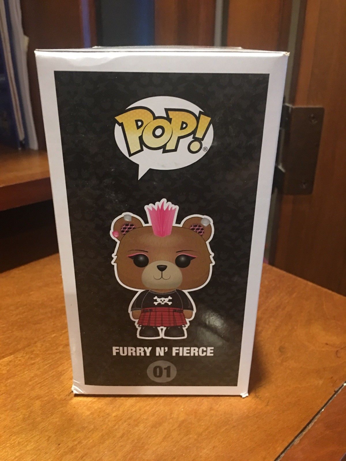 furry n fierce funko