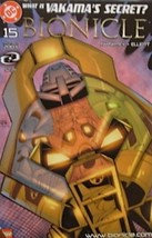Bionicle #15: What is Vakama&#39;s Secret? (November, 2003) [Unknown Binding] - $5.79