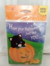8 Halloween Cards and Envelopes - $5.50