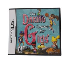 The Daring Game for Girls (Nintendo DS, 2010) Game Case Manual - $14.15