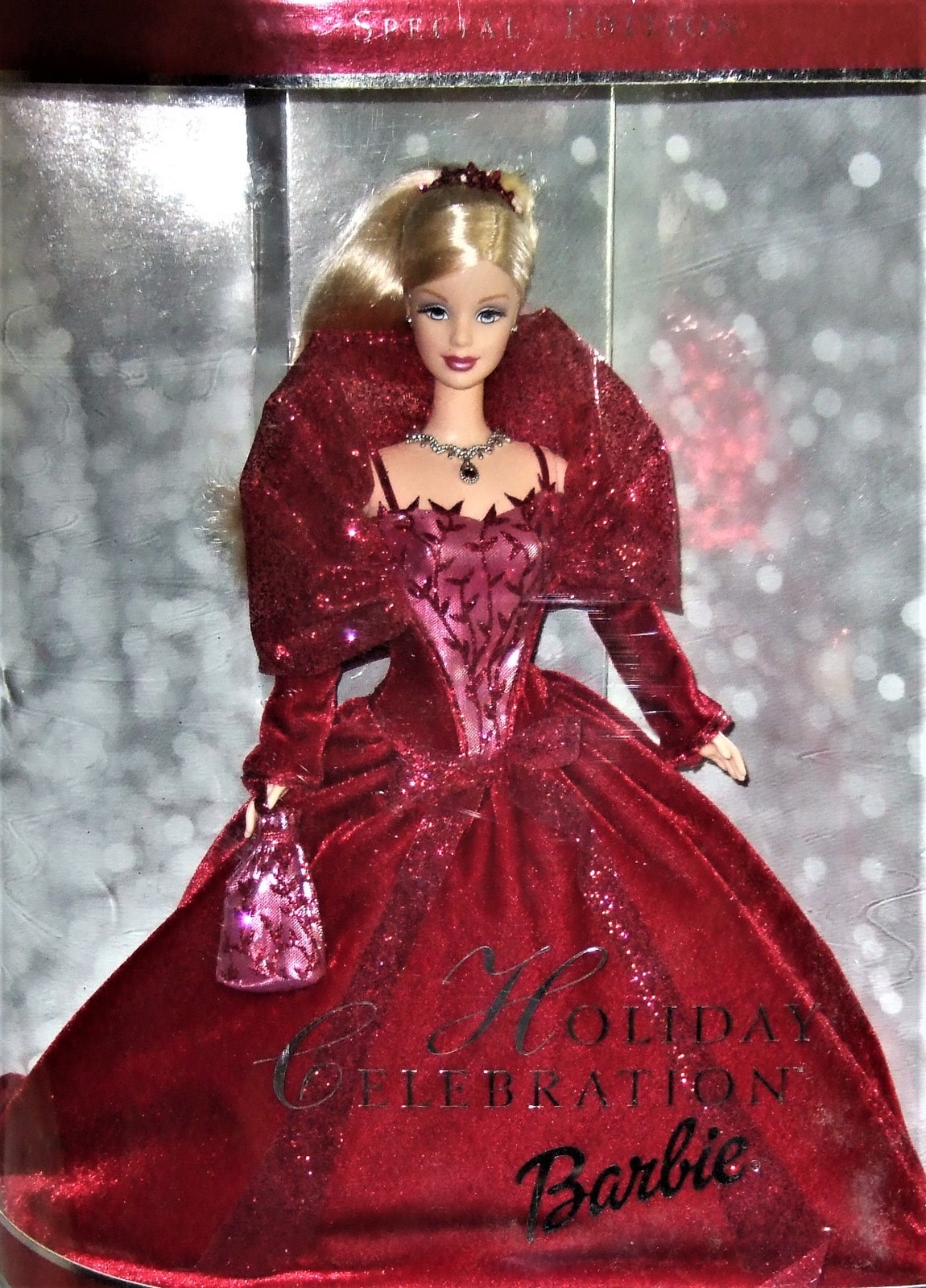 holiday barbie doll 2002