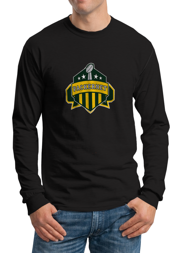Green Bay Packer Black Sweatshirt 2D For Men Hoodies