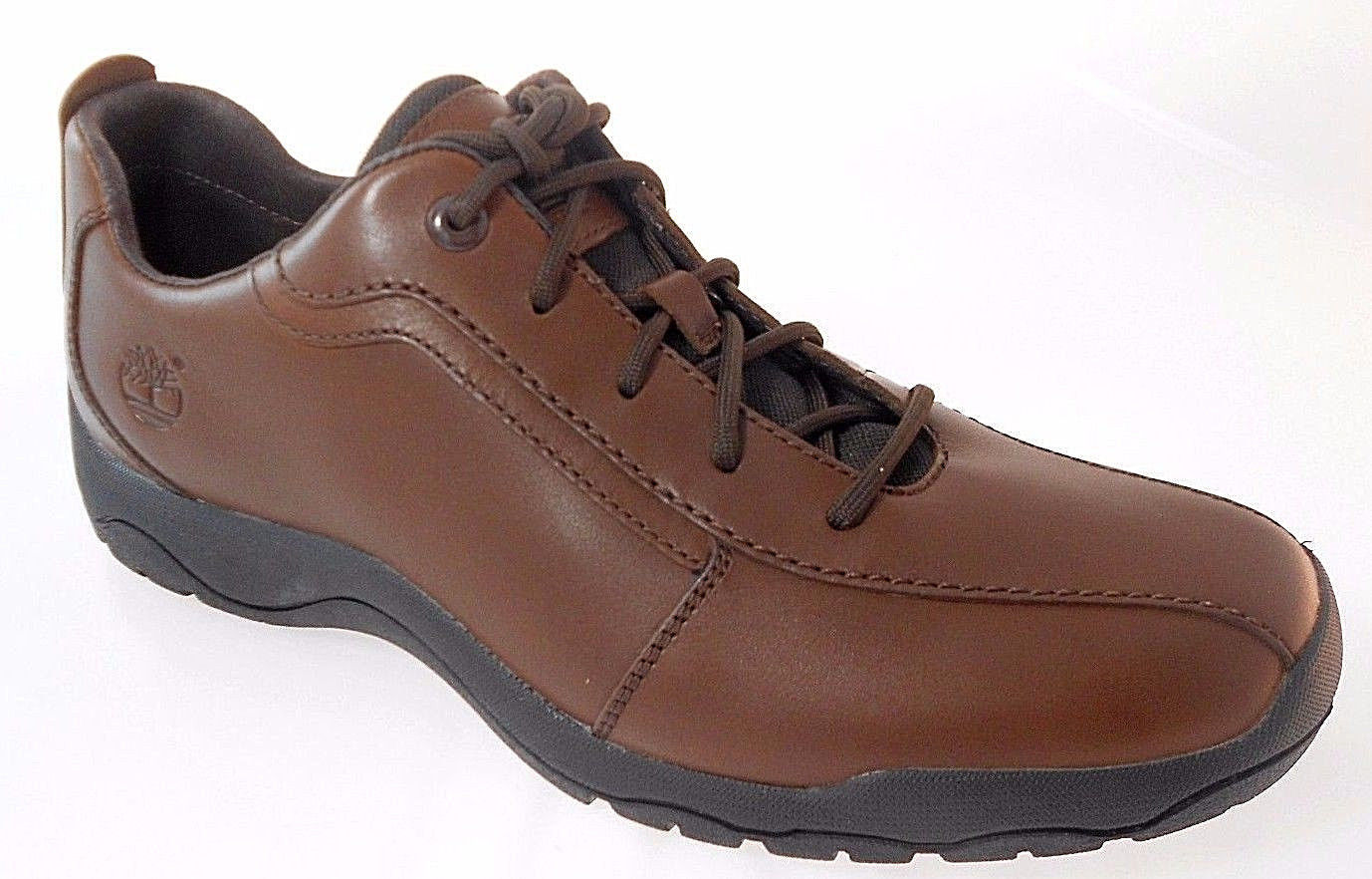 13 TIMBERLAND A181C DAUSET CUP CHUKKA MEN/'S DK BROWN TECTUFF LEATHER BOOTS SZ 7