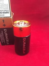 Decorative Bottle Duracell Battery Shaped W Box - $9.89
