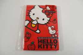 Hello Kitty 2010 Schedule Book Planner Red Sanrio Smiles NOS Japan Vtg New - $19.34