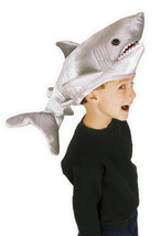 Elope Deluxe Quality Kids Plush Shark Hat - $20.21