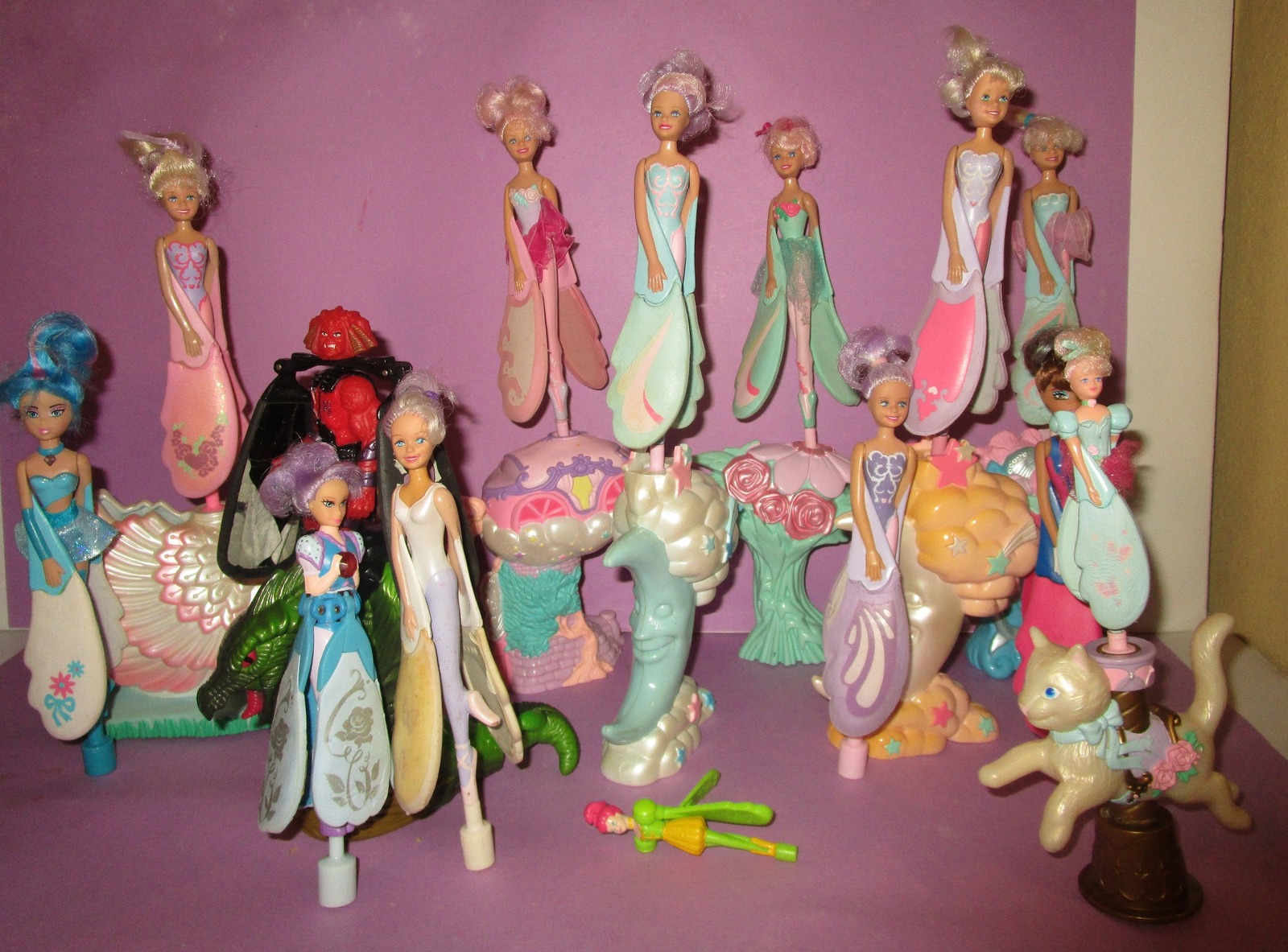 flying dolls from the 90s