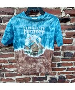 Disney Animal Kingdom Tie Dye Yeti Expedition Everest Small Roller Coaster - $38.61