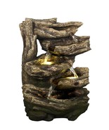 Fountain-Multi Level Branches with LED--Water Fountain, Home Decor, Hand... - $192.49