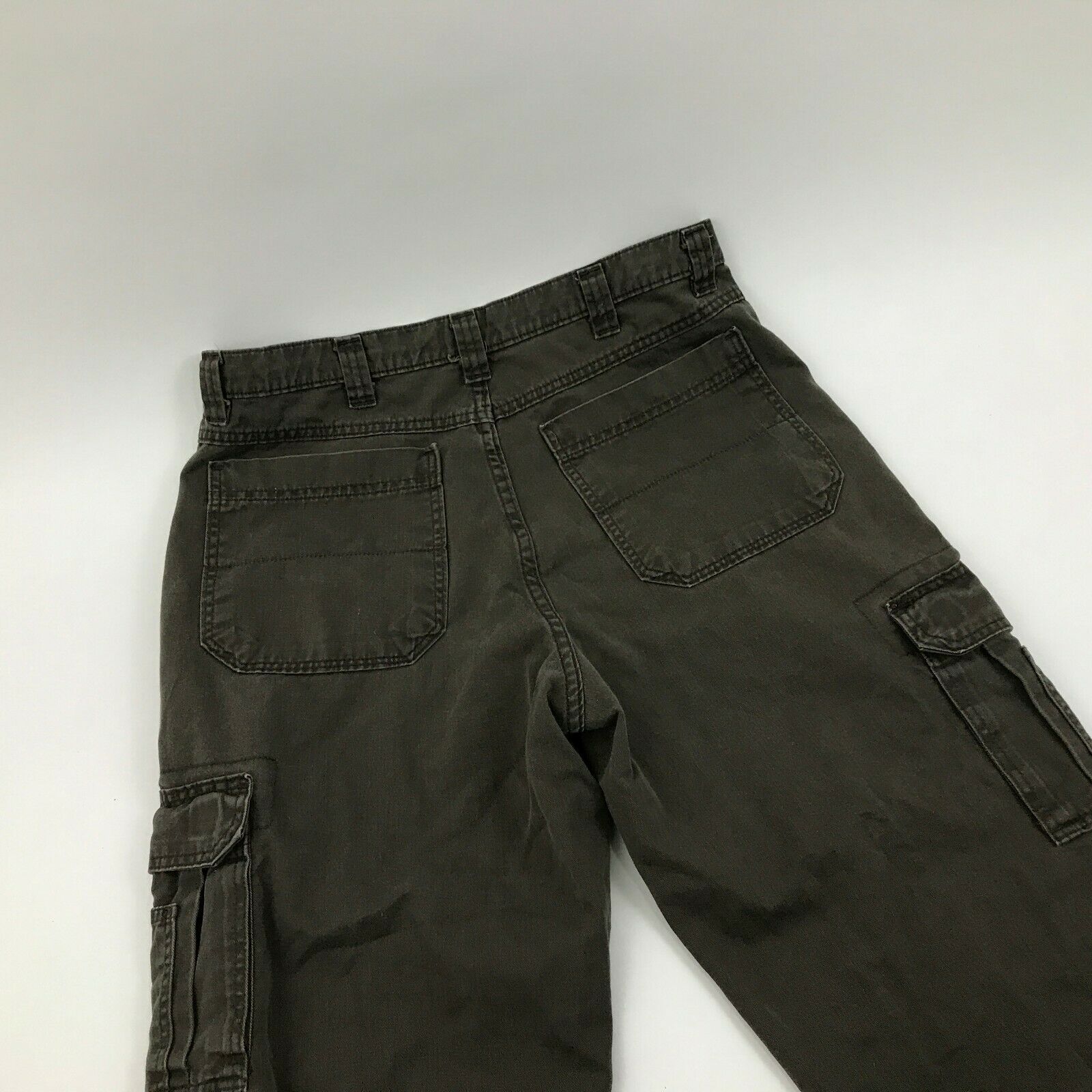 wrangler straight fit cargo pants