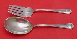 New Standish by Durgin Sterling Silver Salad Serving Set 2pc 9&quot; - $306.95